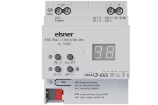 Elsner: KNX-DALI-Schnittstelle.